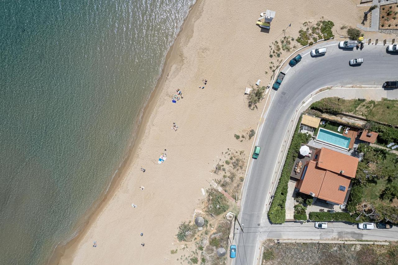 Villa The House By The Sea Kato Daratso Exterior foto