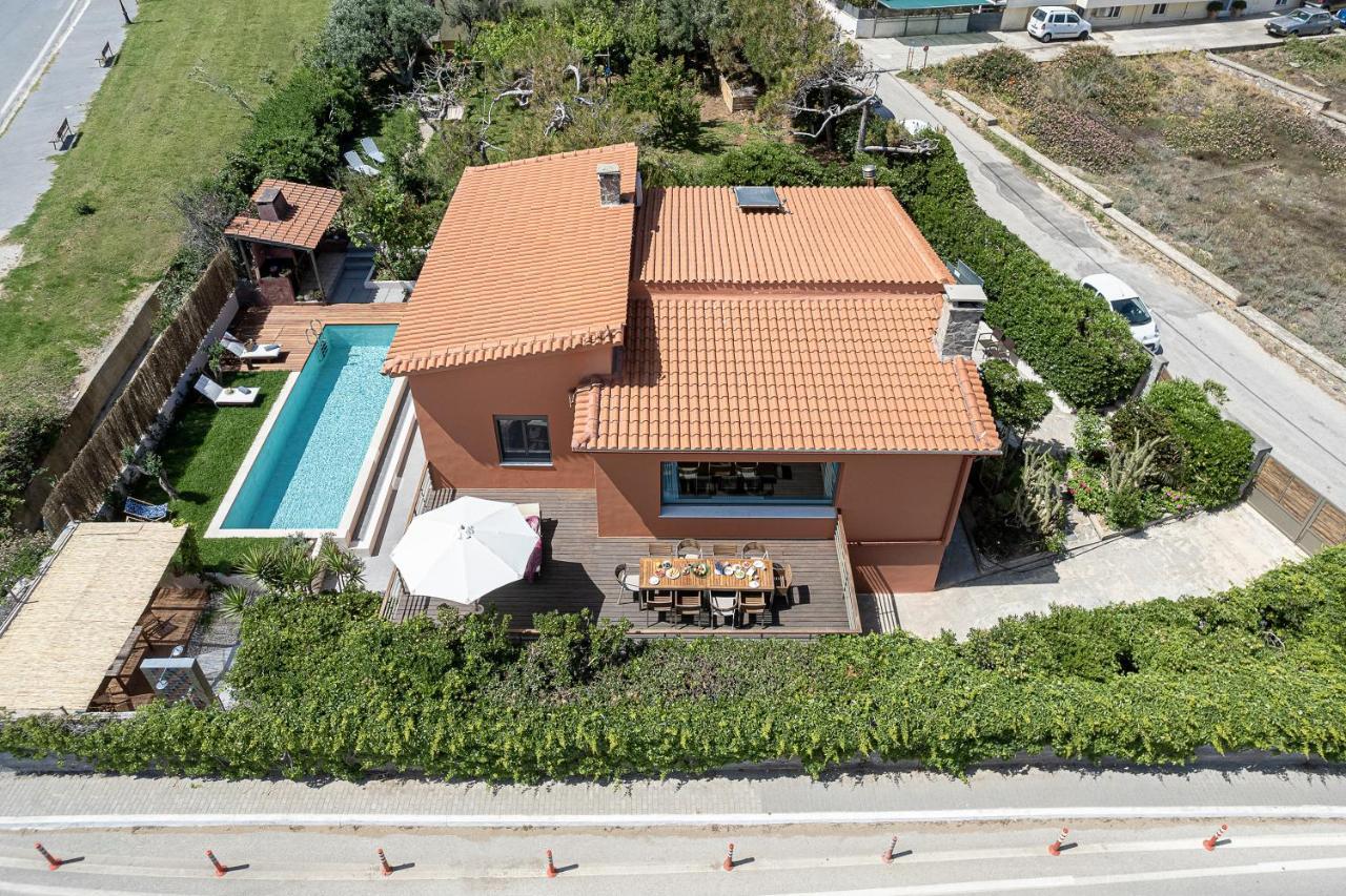 Villa The House By The Sea Kato Daratso Exterior foto