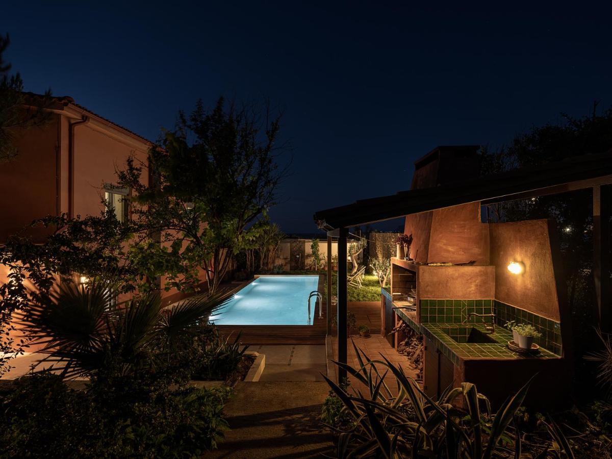 Villa The House By The Sea Kato Daratso Exterior foto