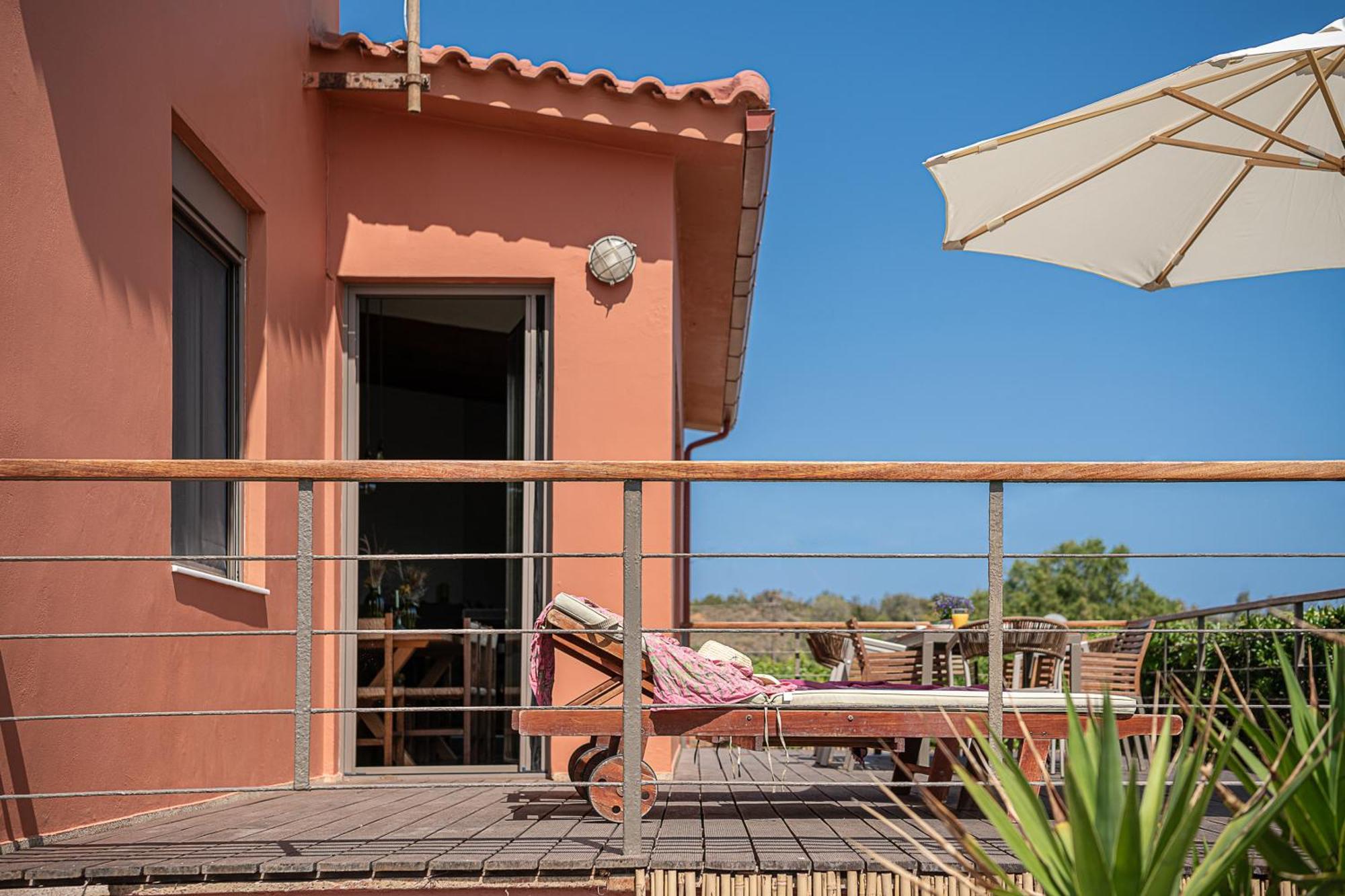 Villa The House By The Sea Kato Daratso Exterior foto